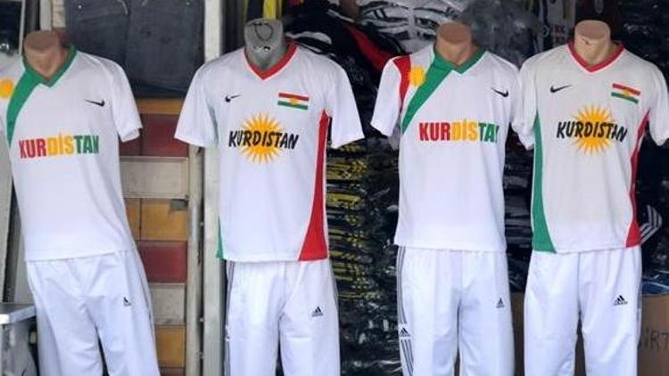 İdil’de ’Kürdistan’ bayraklı tişörtler toplatıldı
