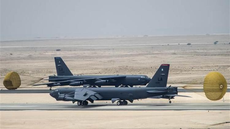 ABDden Orta Doğuda çok kritik hamle: 26 yıl sonra ilk kez B-52ler bölgede