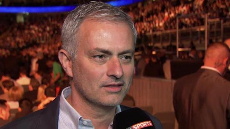 Mourinho: Anlaşmadım ama hedefim...