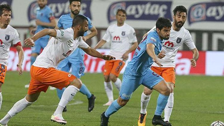 Trabzonspor 1-1 Medipol Başakşehir