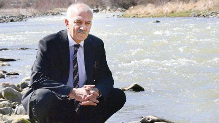 Erzurumun Uzundere İlçesinde HES dendi huzur gitti