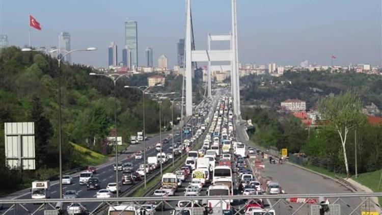 İstanbulda bu sabah trafik felç oldu