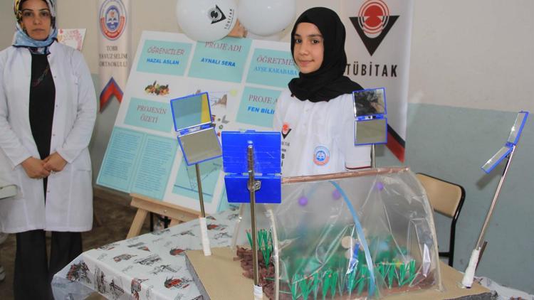 Adıyaman’da TÜBİTAK Bilim Fuarı açıldı