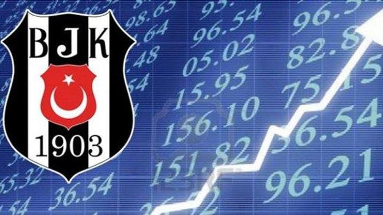 Beşiktaş hisseleri borsada tavan yaptı