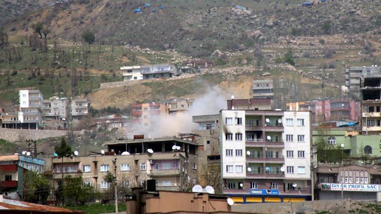 Şırnak’ta keskin nişancı PKK’lılar hedefte