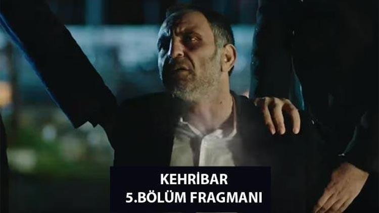 Kehribar yeni bölüm fragmanında ölüm şoku