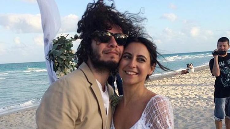 Güntaç Özdemir ve Beril Goral evlendi