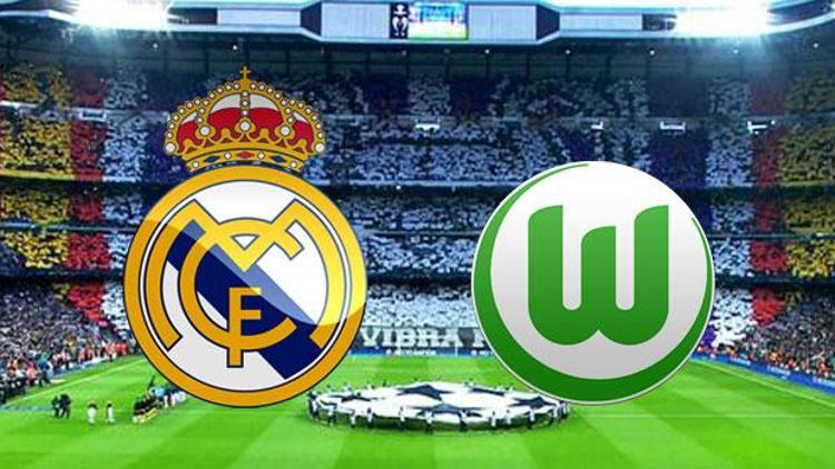 Real Madrid Wolfsburg maçı hangi kanalda saat kaçta