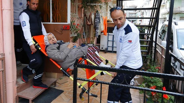 Konakta evde sağlık hizmeti