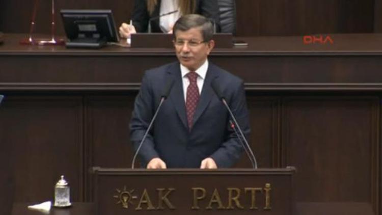 Davutoğlu: Son imzayı biraz önce ben attım