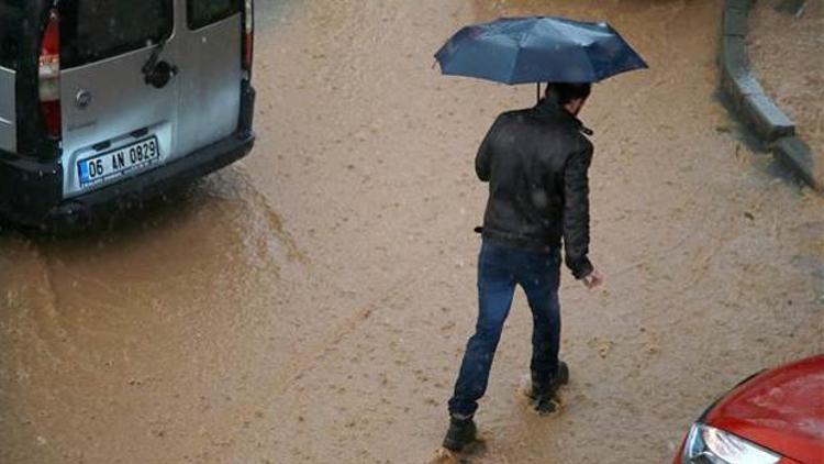 Meteorolojiden sağanak ve dolu uyarısı