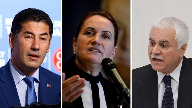 MHPli muhalifler Oğan, Akşener ve Aydın toplandı