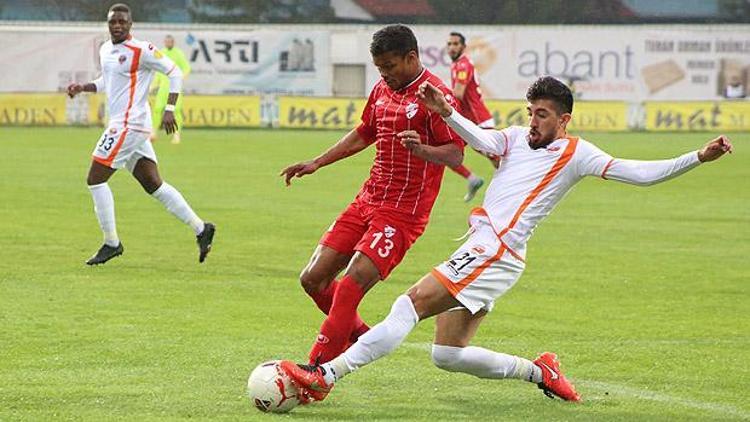 Boluspor: 1 - Adanaspor: 2