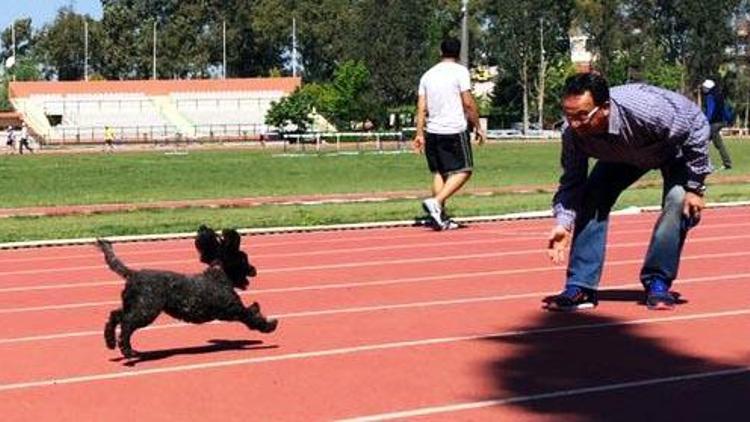 Atletizm sahasının maskotu Pati