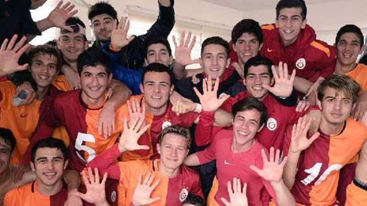 U14 ve U16 derbilerinde zafer Aslan’ın