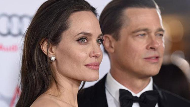 Angelina Jolie ve eşi Brad Pitt gırtlak gırtlağa geldiler