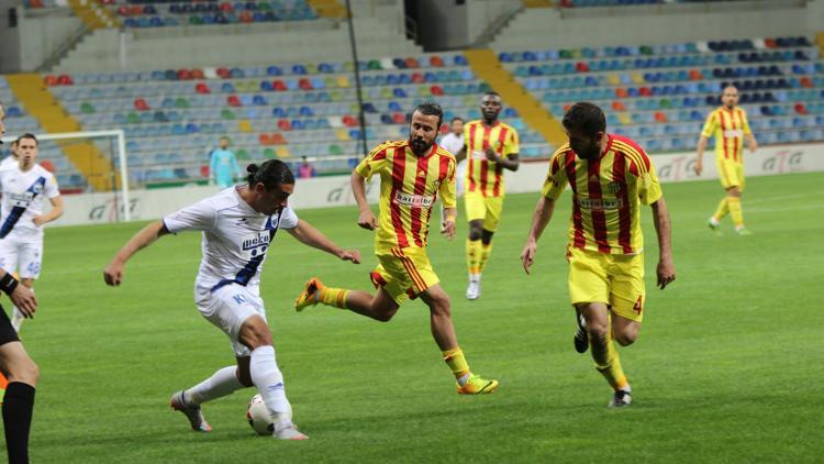 Kayseri Erciyesspor: 0 - Alima Yeni Malatyaspor: 2