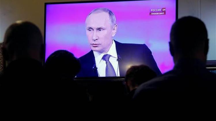 Rusya Devlet Başkanı Putine tuhaf soru
