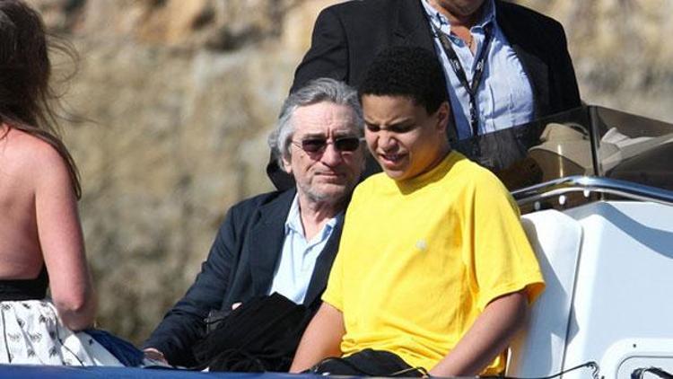Robert De Niro otizmli oğluyla ilgili konuştu