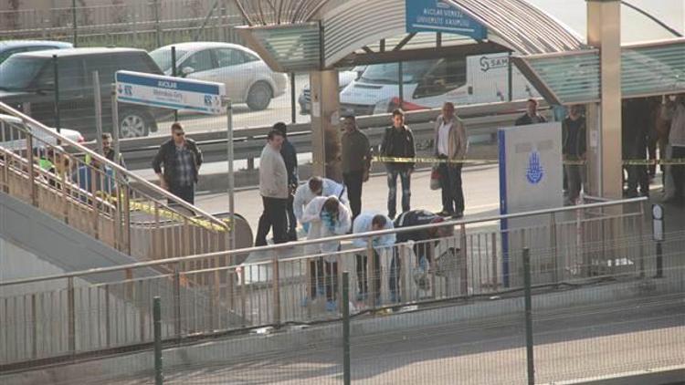 Metrobüs bombacısı yakalandı