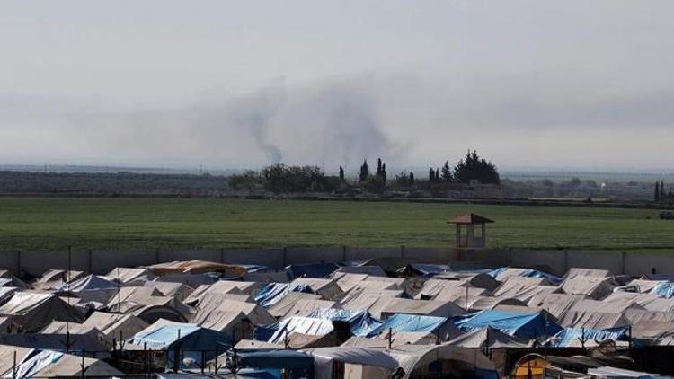 IŞİD, Türkiye sınırındaki sığınmacı kamplarına saldırdı