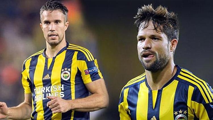 Beşiktaş cephesinden Diego ve Van Persie açıklaması