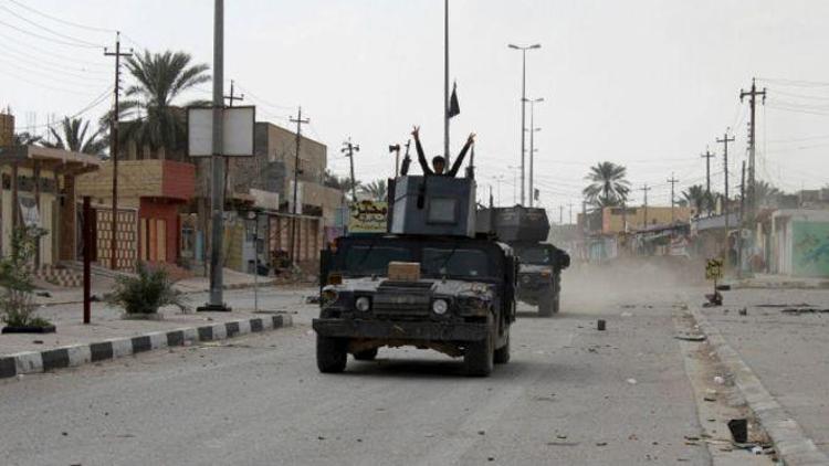 Irak ordusundan Anbar eyaletinde IŞİDe darbe