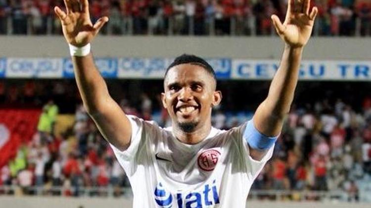 Eğer Etoo 3 gol daha atarsa...