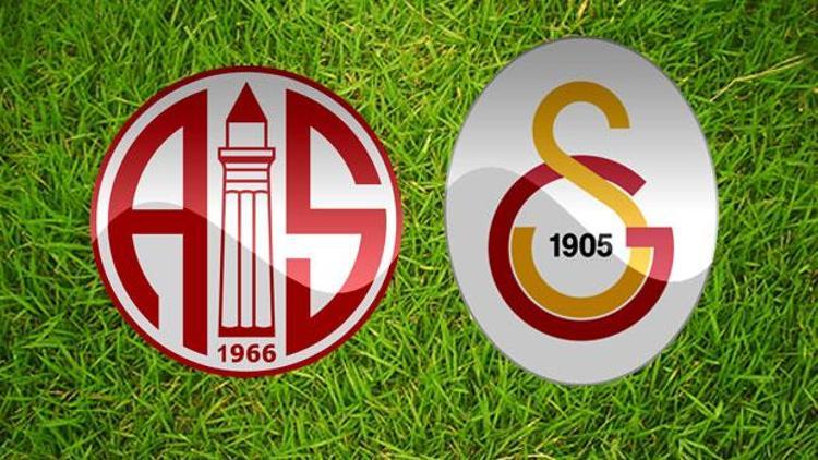 Antalyaspor Galatasaray maçı Canlı Anlatım