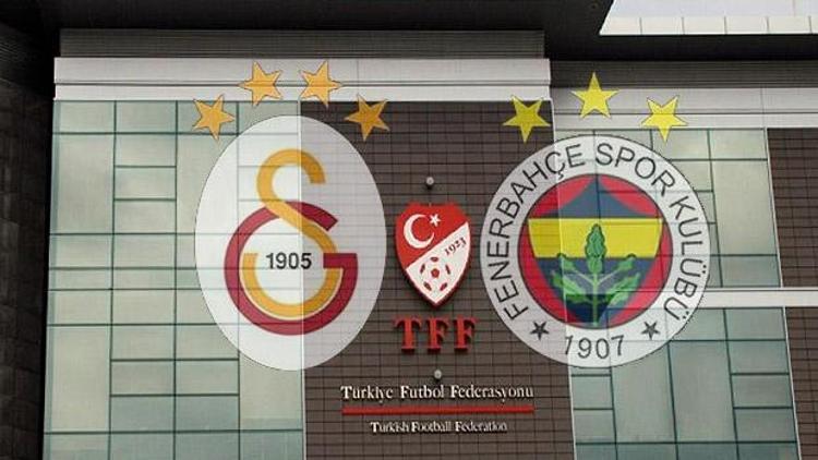 TFF Galatasaray ve Fenerbahçeyi PFDKya sevk etti