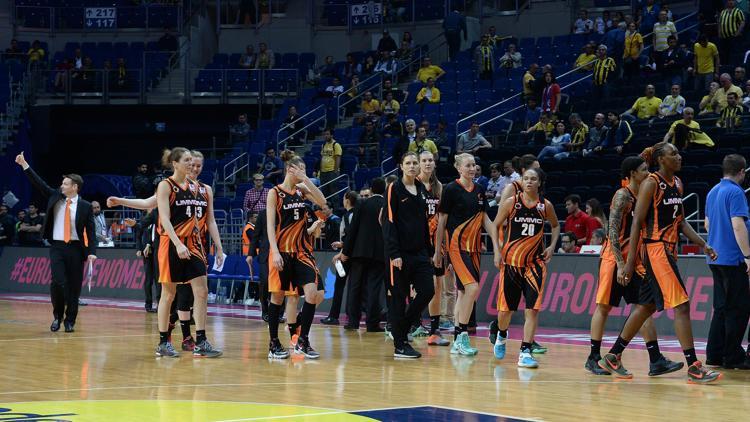 USK Prag: 72 - UMMC Ekaterinburg: 78