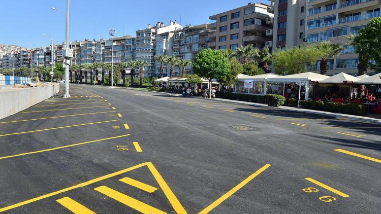 Göztepe otoparkı yeniden hizmet veriyor