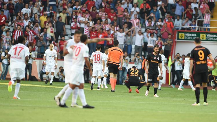 Antalyaspor 4-2 Galatasaray