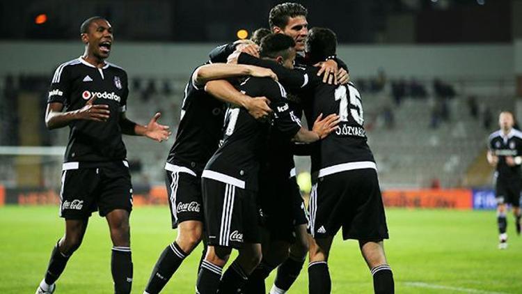 Medicana Sivasspor 1-2 Beşiktaş