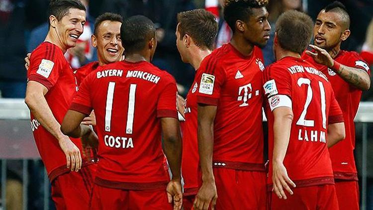 Bayern Münih 3-0 Schalke 04