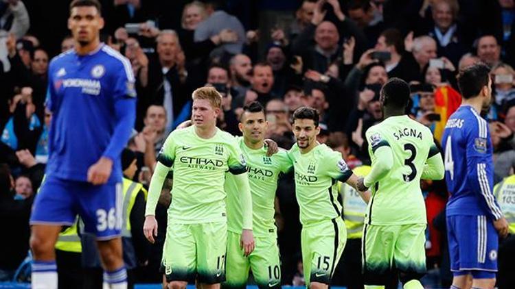 Chelsea 0-3 Manchester City