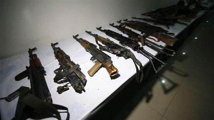PKKnın silah tamirhanesi bulundu