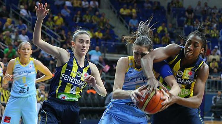 Fenerbahçe: 73 - USK Prag: 69 (Fenerbahçe Avrupa üçüncüsü)