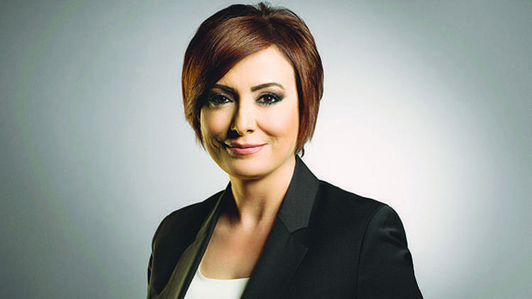 Didem Arslan Yılmaz Gece Görüşü ile CNN Türk ekranlarında