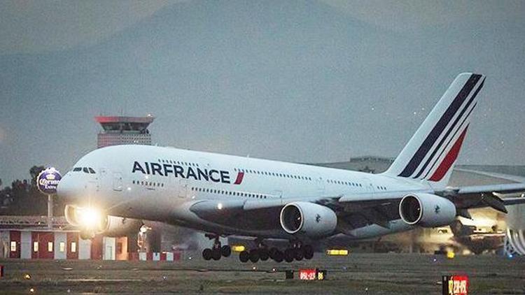 Air France, Paris-Tahran seferlerine yeniden başladı