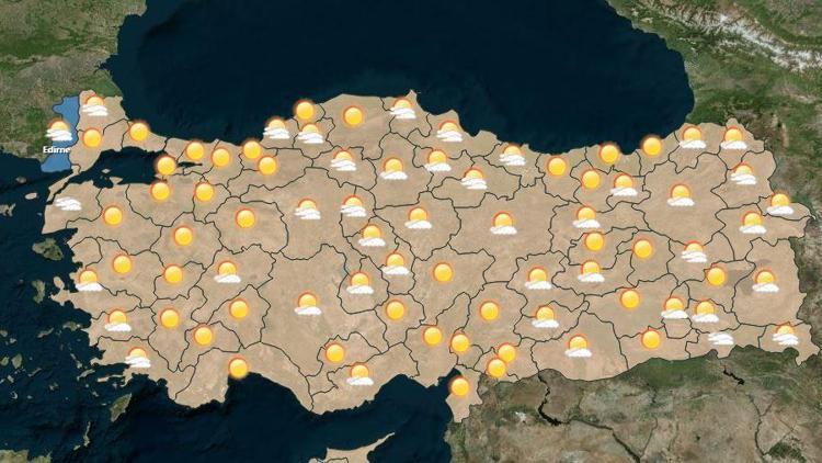 Meteoroloji - Hava durumu (İstanbul, Ankara İzmir)