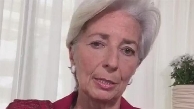 Lagardedan Türk kullanıcıya yanıt
