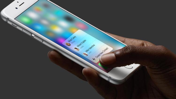 3D Touch Androide geliyor