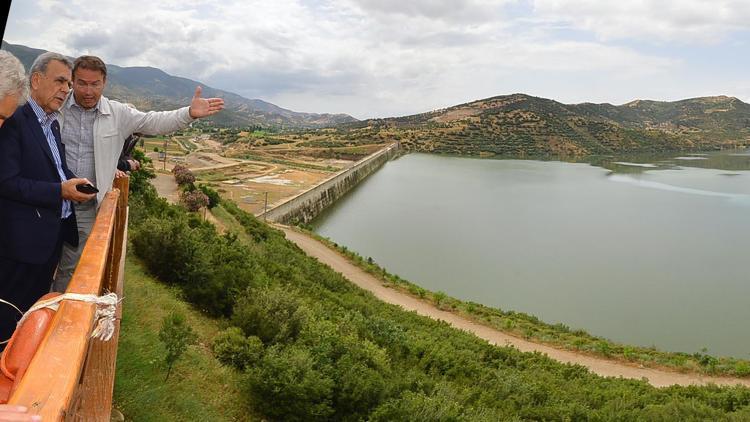 İzmirin su haritası çıkarılıyor