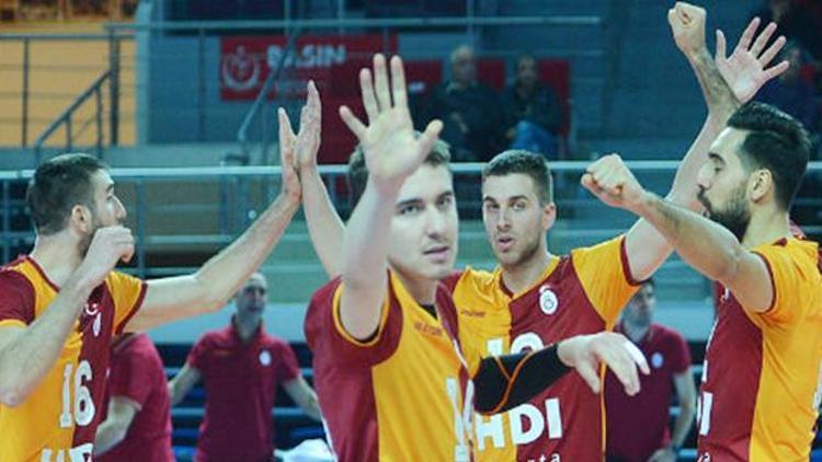 Galatasaray HDI Sigorta 3-1 Maliye Milli Piyango