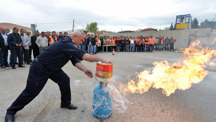 Mutfak tüpünde hayati 10 dakika