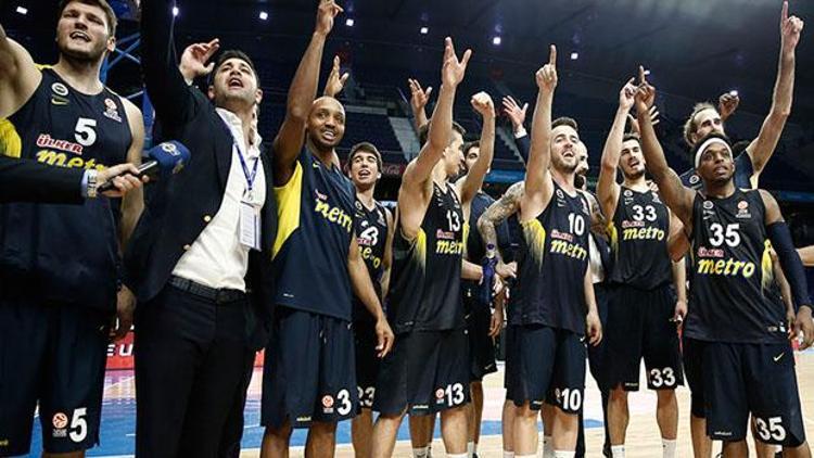 Real Madrid 63-75 Fenerbahçe