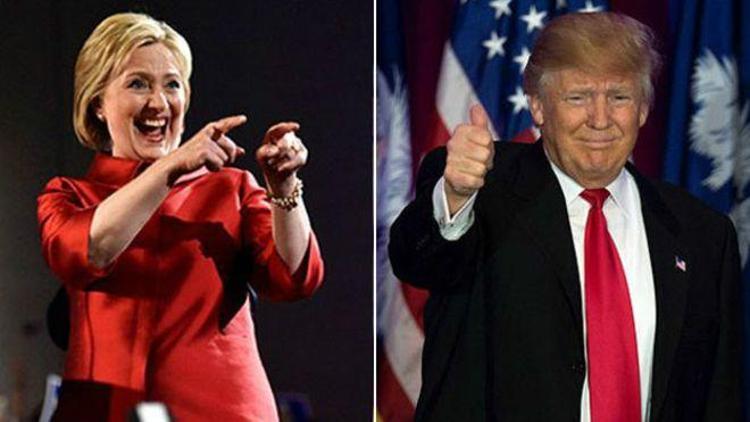 Kritik New York ön seçimlerini Trump ve Clinton kazandı