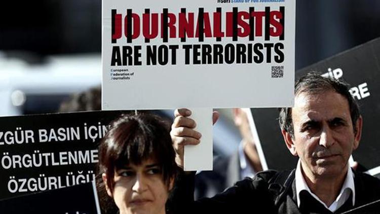 Türkiye basın özgürlüğünde Rusya’nın da gerisine düştü