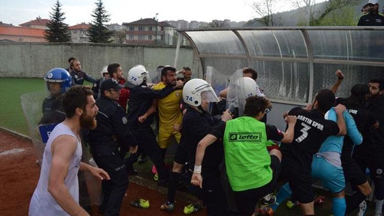 Bartınspor ve Leventspora 39 maç ceza